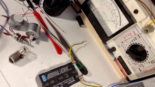 ЗАРЯДКА  АККУМУЛЯТОРА через ЭЛЕКТРОМОТОР.