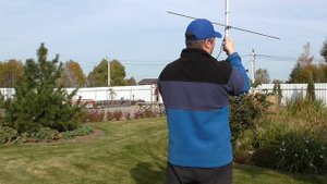 Пробуем работать через спутник SO-50