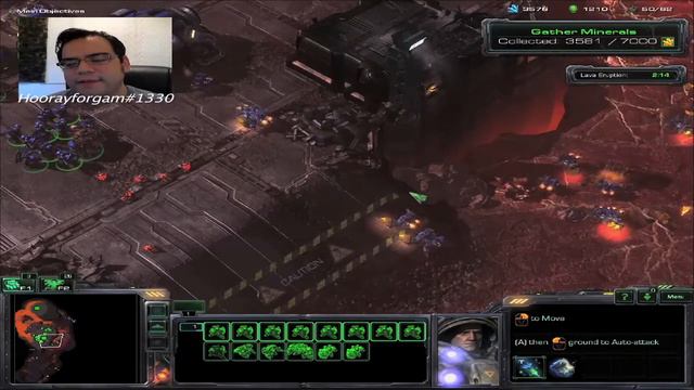 Starcraft 2 Mining for Tosh смотреть онлайн