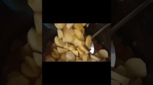 Быстрый ужин без мяса, лёгкий и быстрый с овощами.