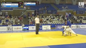 81kg SF JAFAROV, Hasil (AZE) - ZABOROSCIUC, Nicon (MDA) , Cluj-Napoca European Open 2022