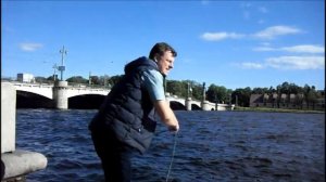 Поисковый магнит Нева-поиск под мостом Шикарные находки