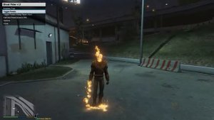 Как установить мод Ghost Rider для GTA V? Установка и обзор