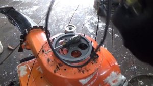 не крутится шнека снегоуборщика