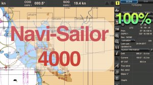 100% - Navi-Sailor 4000 Equipment (Type) Specific Training, прохожу тест