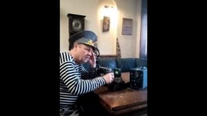 Дядя Серя радиотелеграфист 1 кл