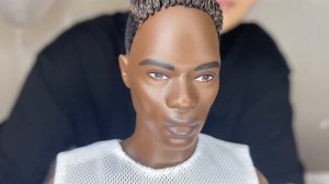 Распаковка/обзор на новую куклу, Кен из коллекции BARBIE LOOKS