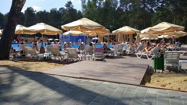 Пляж "Шарташ" в Шарташском лесопарке смотреть онлайн