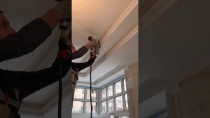 Качественный монтаж полиуретана.