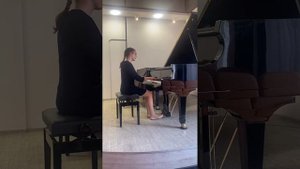 Найверт Анастасия, ДШИ № 19 г. Кемерово, А. Лешгорн Этюд 21 ор. 66
