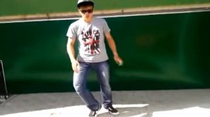 Обучение DUBSTEP DANCE: Урок №2 - Базовое движение "ГЛАЙД"