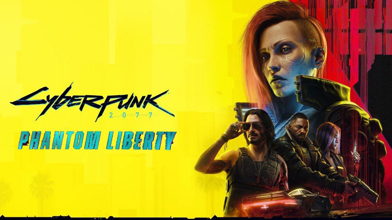 Прохождение DLC cyberpunk 2077 phantom liberty. Часть 2.