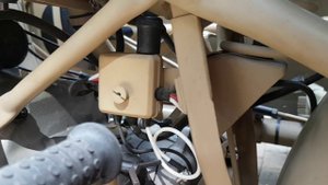 Мотоциклы войны.Немецкий железный конь.BMW  R-75.Крепление коляски.Детальное видео