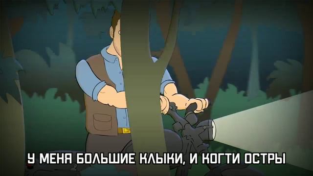 LHugueny - Jurassic World The Musical Rus Sub