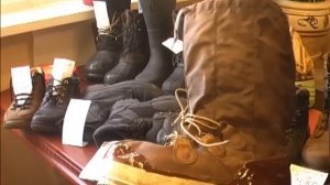 Зимние ботинки, зимние сапоги, для рыбалки и охоты, сравнение