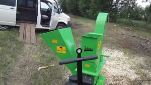 Измельчитель сучьев KDO
