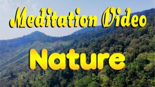🙏 Meditation Video. Nature