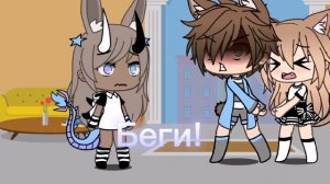 Кошка, мишка, заяц, волк? Меме гача лайф