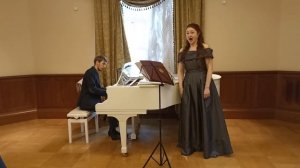 П. Чайковский На землю сумрак пал