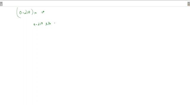 How to convert decimal number to hexadecimal number with solved examples.