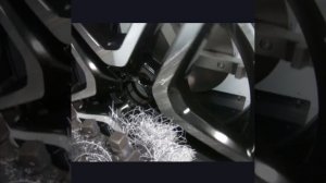 Алмазная проточка автомобильных дисков