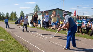 День физкультурника в Дмитриевке 2018