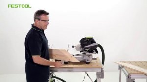 Festool TV. Выпуск 94 - KAPEX KS 60. Угловой рез в двух плоскостях