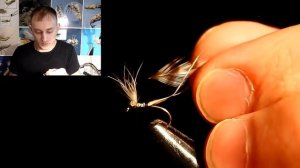 вязание мушек Zuev Dun