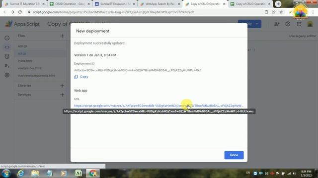How to Create an Online Data Entry Form that can Perform CRUD Operations on Google Sheets смотреть онлайн