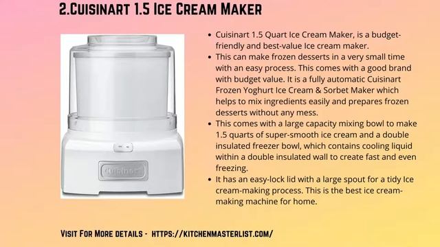 Best Ice Cream Maker смотреть онлайн