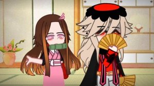 What if Akaza and Shinobu tells Nezuko to burn Douma?