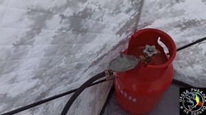 Зимняя палатка,, Куб" с комфортом ??