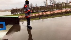Монстр трак HSP на пульте управления. Трюки машинки Kidking