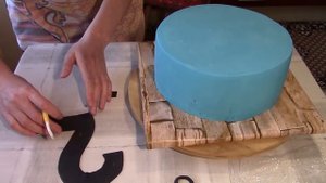 Торт для мальчика на 2 года