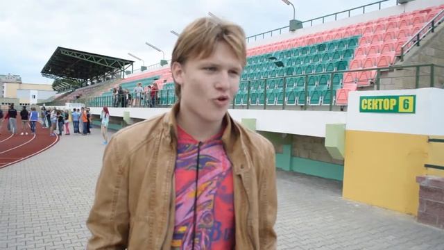 Лунинец. Современный танцевальный вечер смотреть онлайн