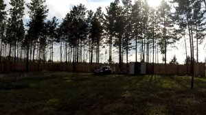 Вяжу арматуру для заливки буронабивных свай под баню.