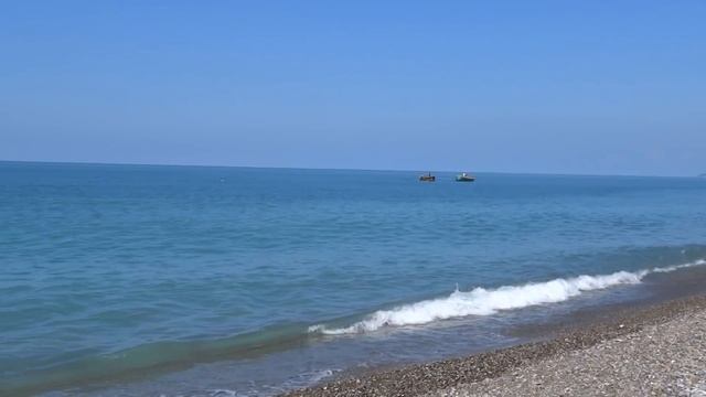 Жара и море летнего цвета!!! Погода в Лазаревском 8 мая 2016