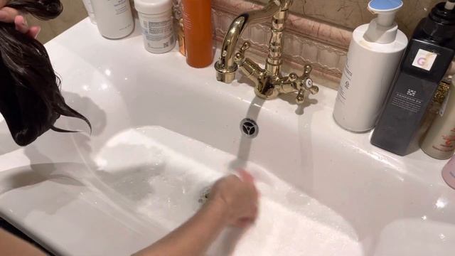 Как помыть срез волос и не превратить его в дреды ??