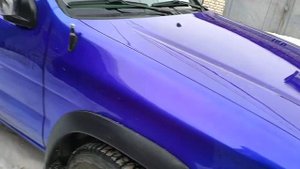 Кэнди синий кобальт nissan pathfinder r50