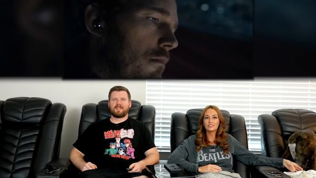 Guardians of the Galaxy vol 3 Trailer Reaction смотреть онлайн
