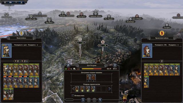 Прохождение Total War Saga: Thrones of Britannia 9 - Миде. Волкодавы