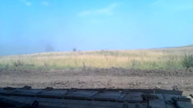 Учения "Мирная Миссия 2013" Техника на марше смотреть онлайн