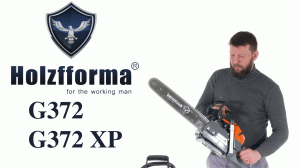 Обзор и сравнение бензопил Holzfforma G372 и G372XP