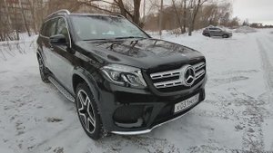 Продаю отличный Mercedes GLS 350d 2016 года выпуска