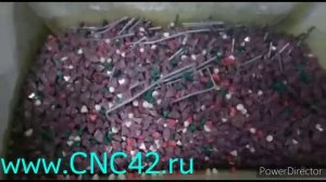 Галтовка изделий из проволоки д.6 мм