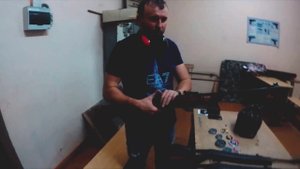 Отстрел Hatsan Striker Edge с газовой пружиной 140 атм. 170 атм, и Crosman Vantage NP.