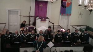 "Palm 23" - Presbyterian Church at Shrewsbury Bell Choir