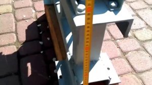 ТРУБОГИБ своими руками - РАЗМЕРЫ - ( для профильных труб )