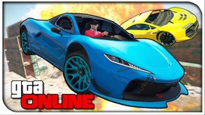 GTA 5 Online (Гонки) - Потные рампы! #30