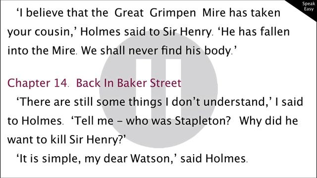 ч. 52, elementary, читаем книгу на английском, переводим, слушаем аудиозапись смотреть онлайн